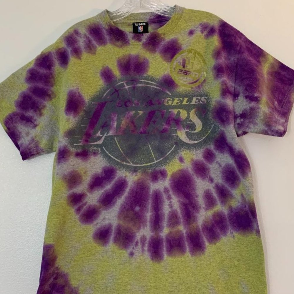 Hand Dyed Los Angeles Lakers T-Shirt